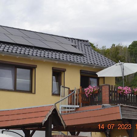 Ferienwohnung Mit Ausblick In Wimmelburg エクステリア 写真