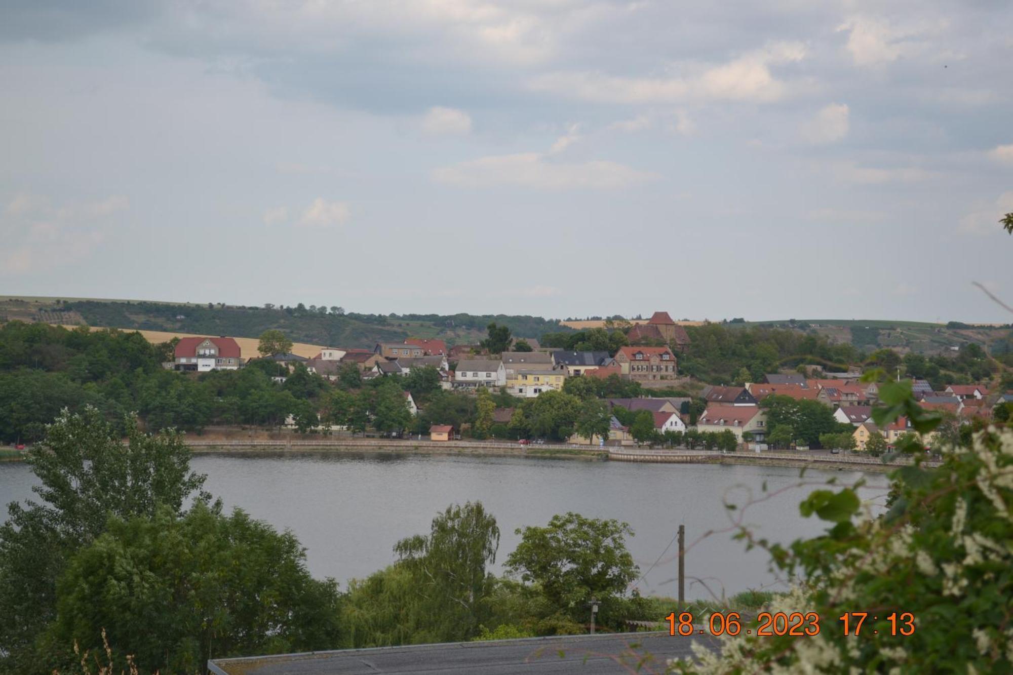 Ferienwohnung Mit Ausblick In Wimmelburg エクステリア 写真