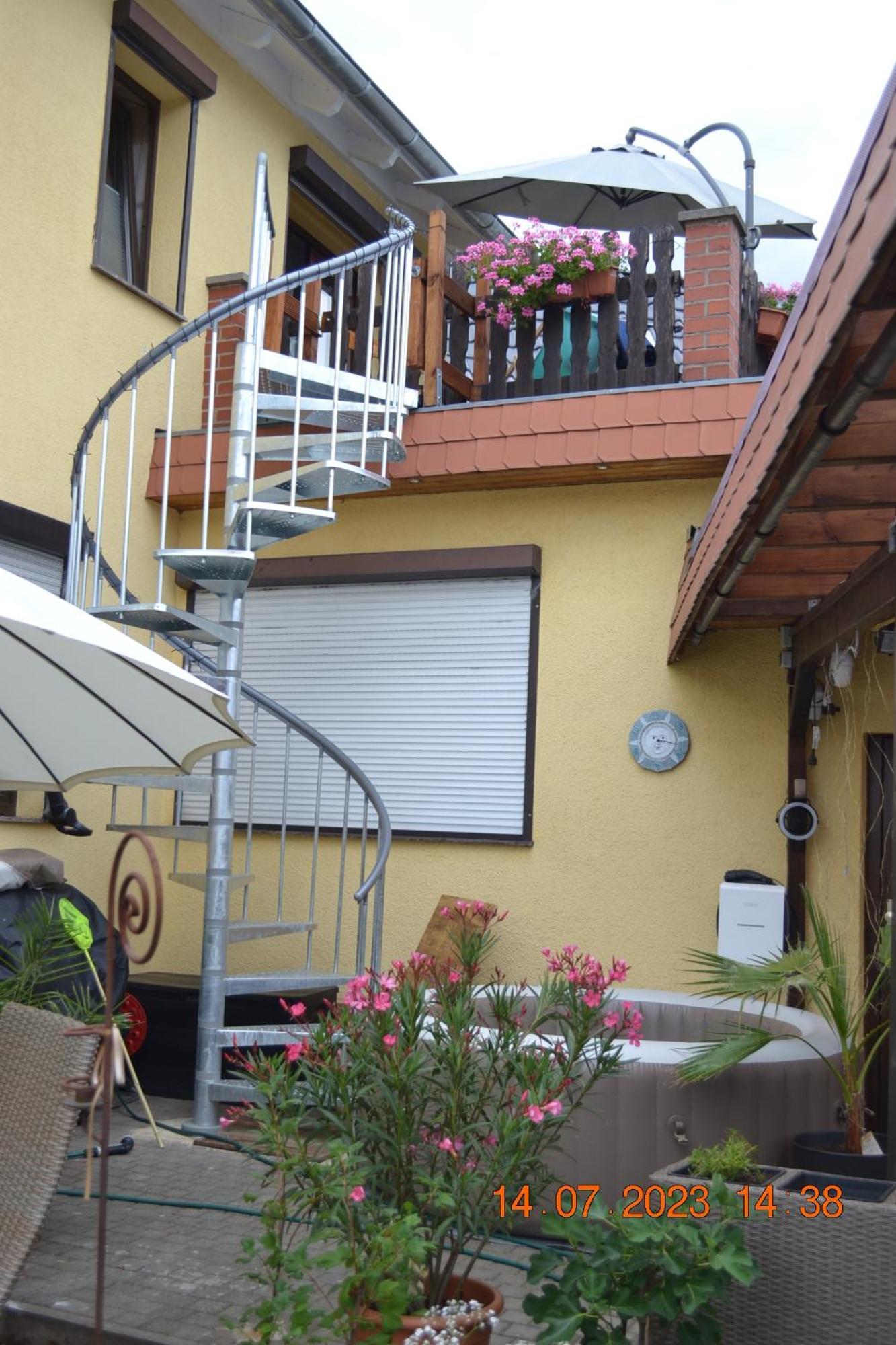 Ferienwohnung Mit Ausblick In Wimmelburg エクステリア 写真