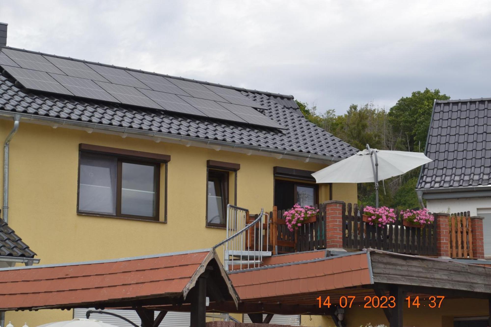 Ferienwohnung Mit Ausblick In Wimmelburg エクステリア 写真