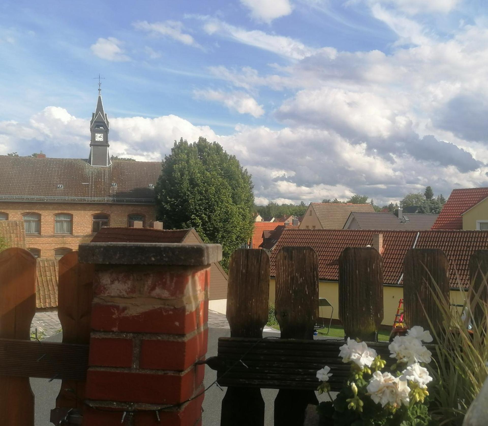 Ferienwohnung Mit Ausblick In Wimmelburg エクステリア 写真