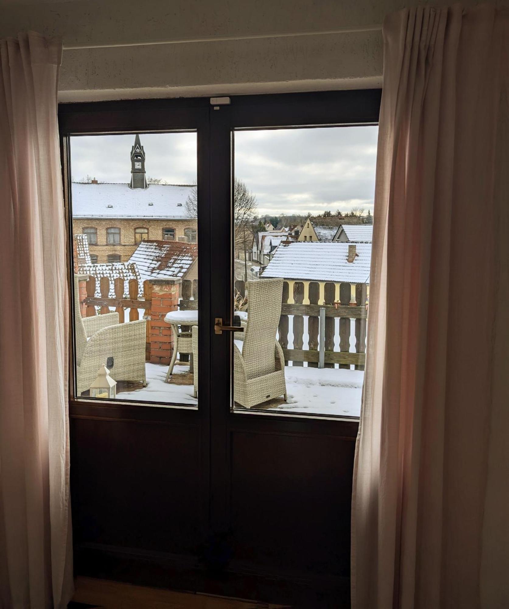 Ferienwohnung Mit Ausblick In Wimmelburg エクステリア 写真