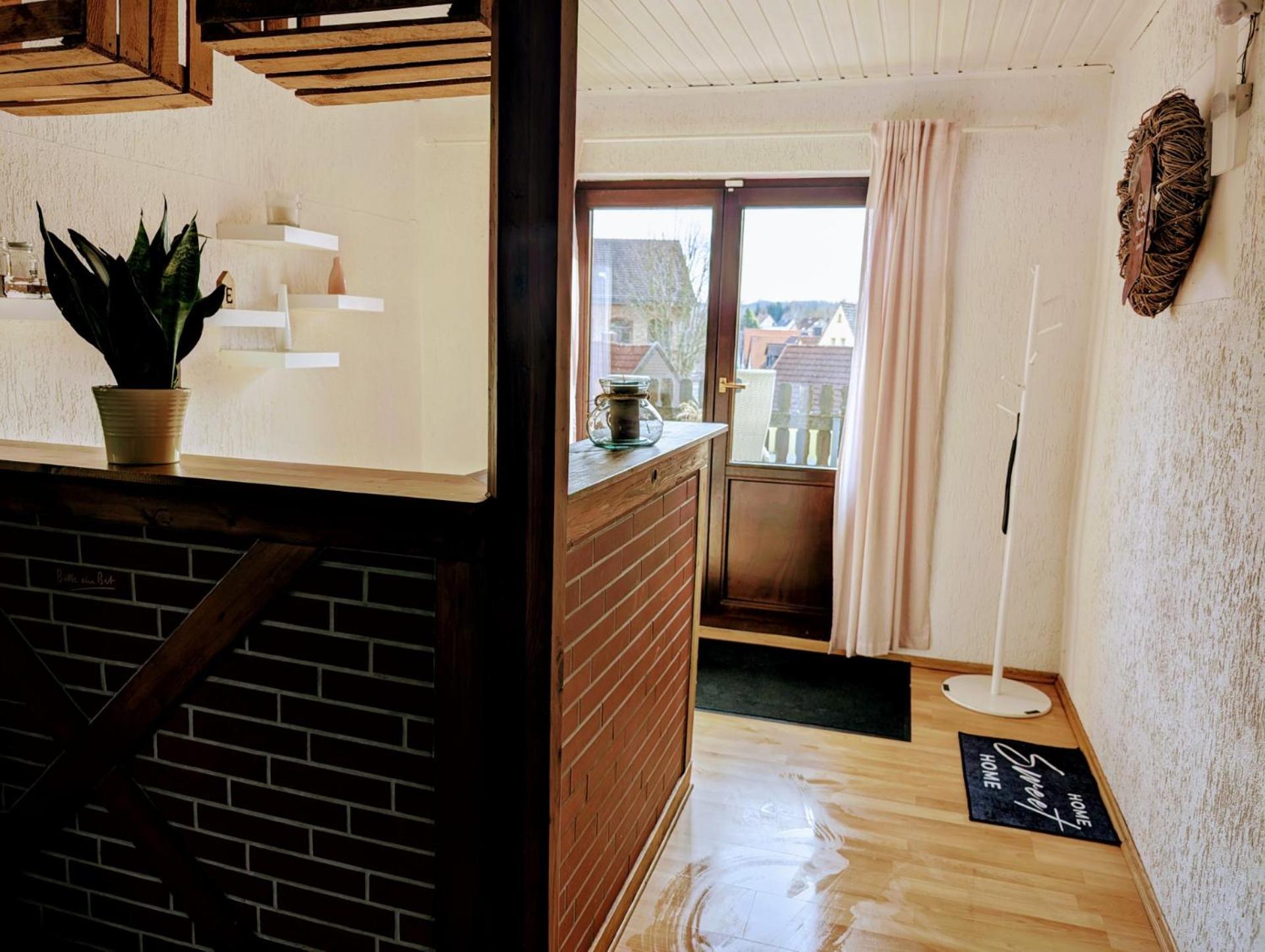 Ferienwohnung Mit Ausblick In Wimmelburg エクステリア 写真
