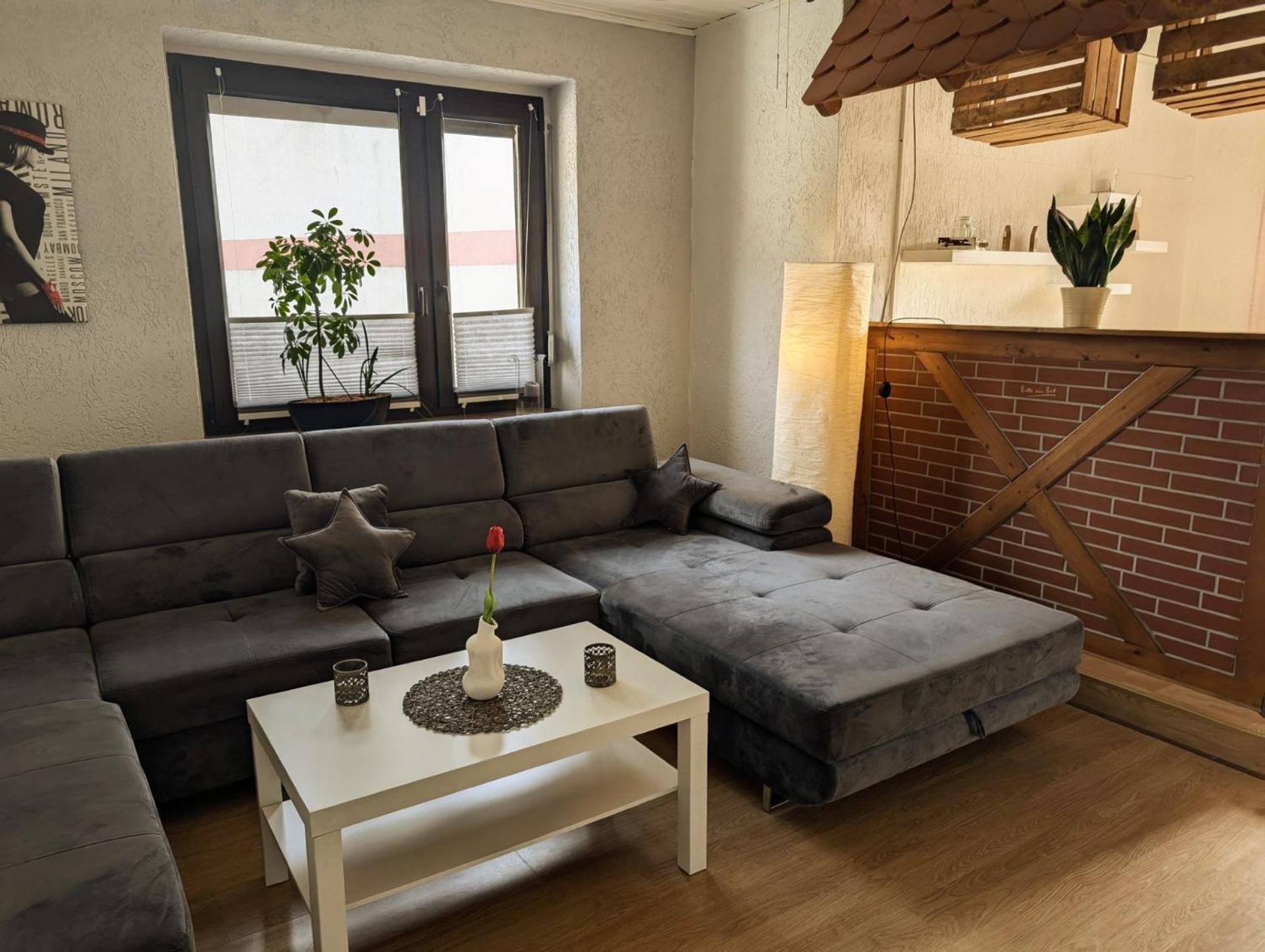 Ferienwohnung Mit Ausblick In Wimmelburg エクステリア 写真
