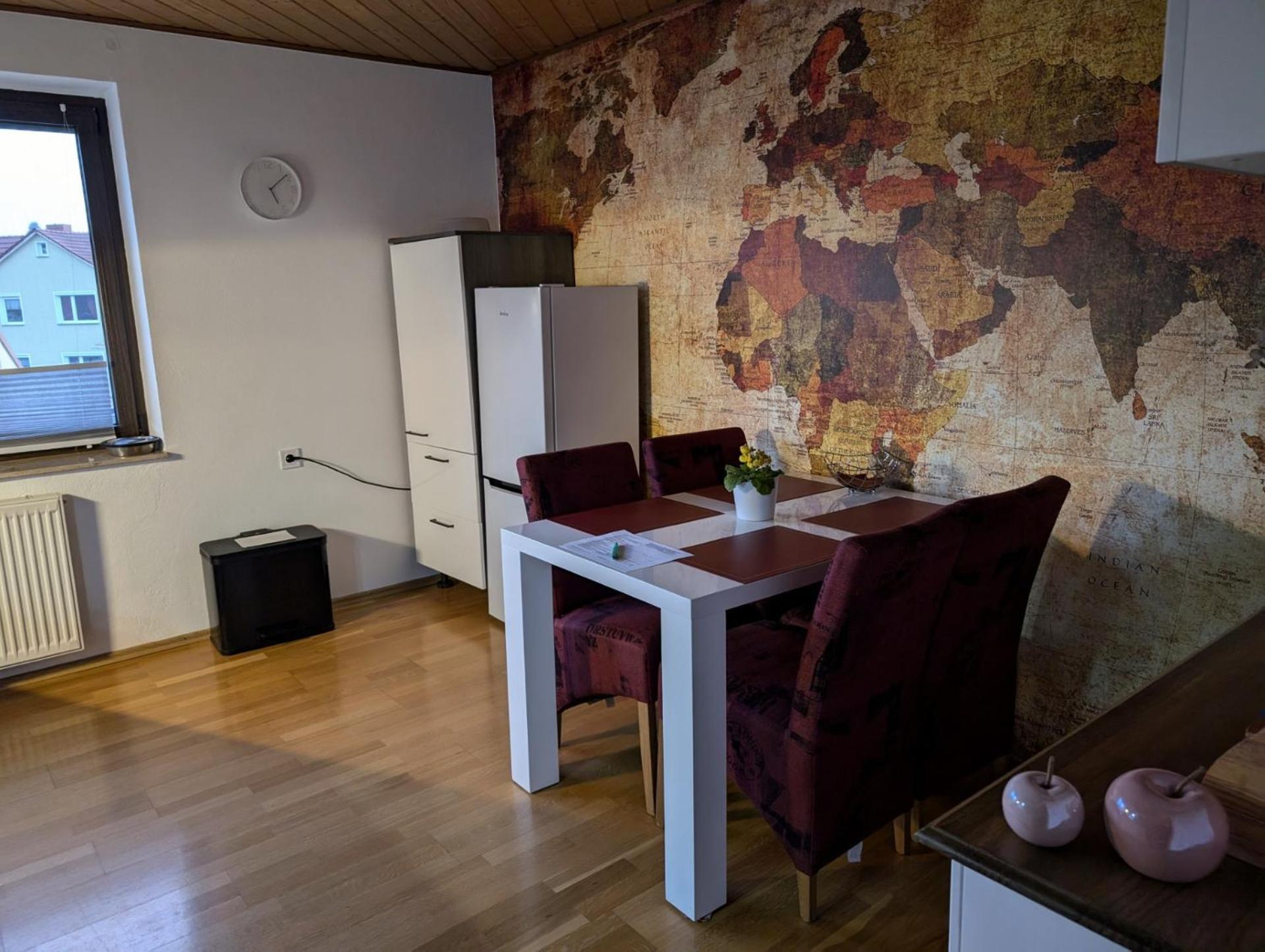 Ferienwohnung Mit Ausblick In Wimmelburg エクステリア 写真