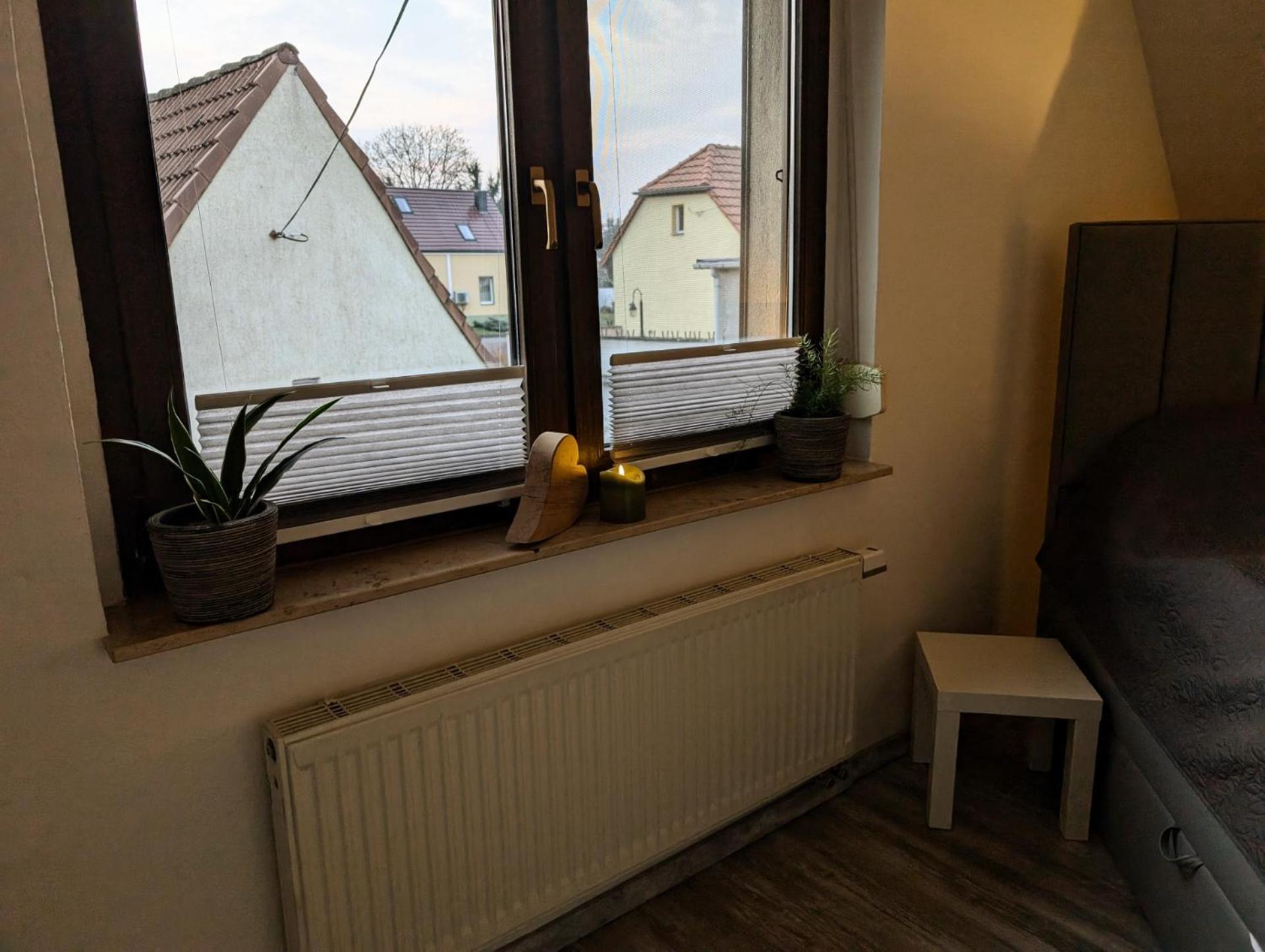 Ferienwohnung Mit Ausblick In Wimmelburg エクステリア 写真