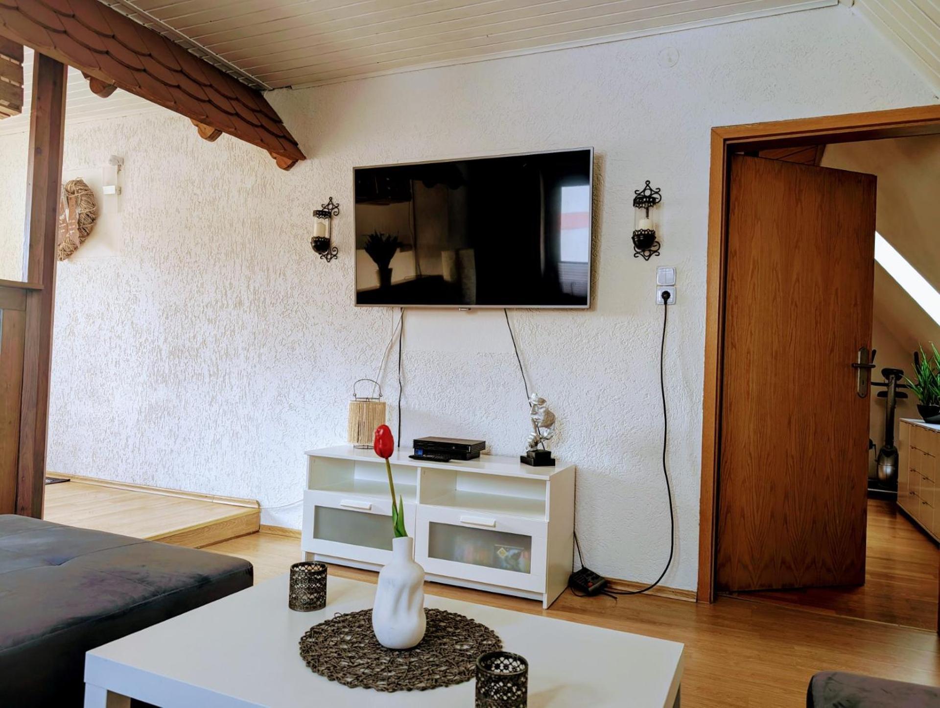 Ferienwohnung Mit Ausblick In Wimmelburg エクステリア 写真