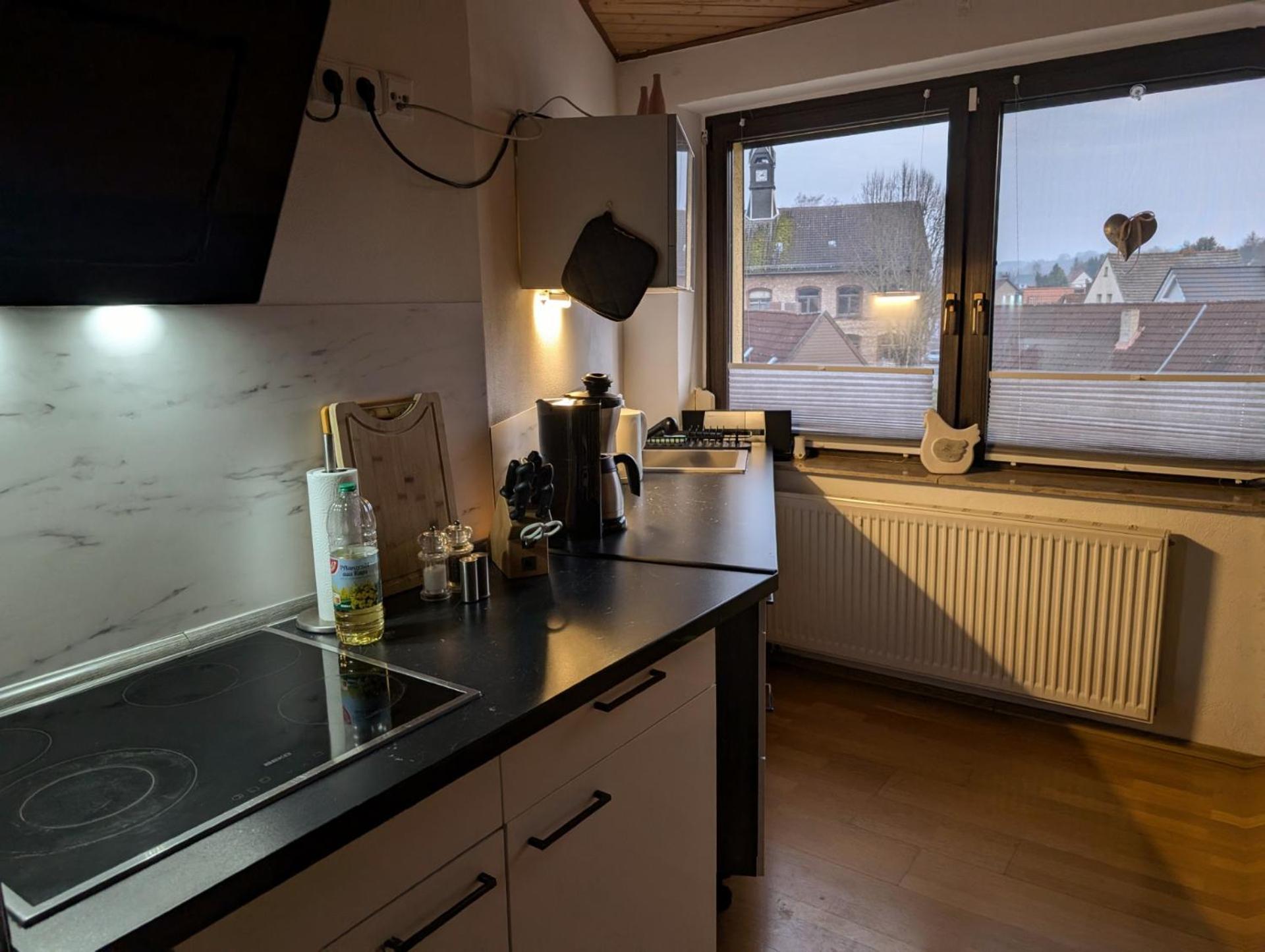 Ferienwohnung Mit Ausblick In Wimmelburg エクステリア 写真