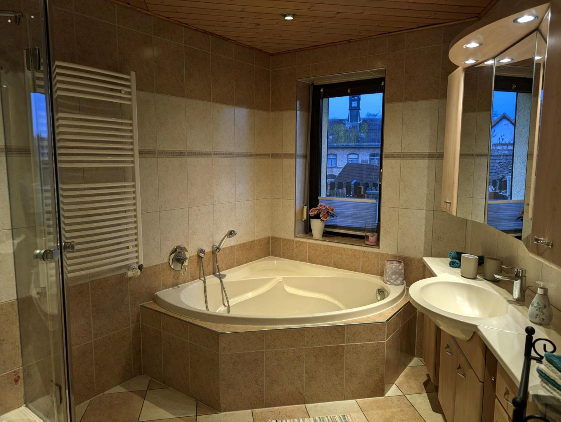 Ferienwohnung Mit Ausblick In Wimmelburg エクステリア 写真