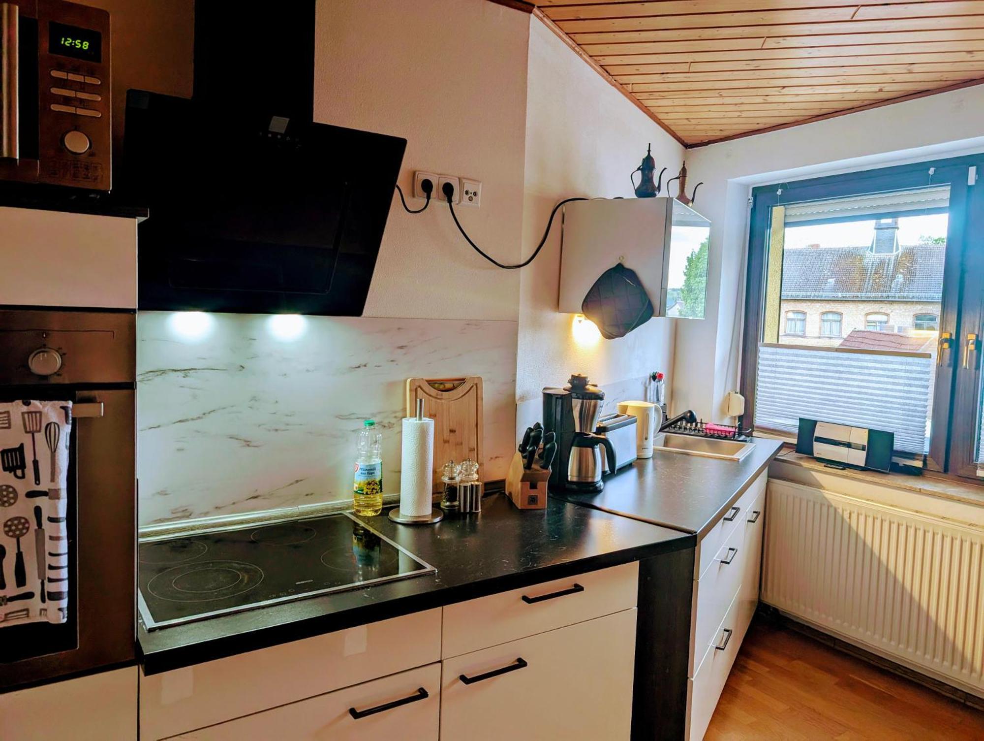 Ferienwohnung Mit Ausblick In Wimmelburg エクステリア 写真