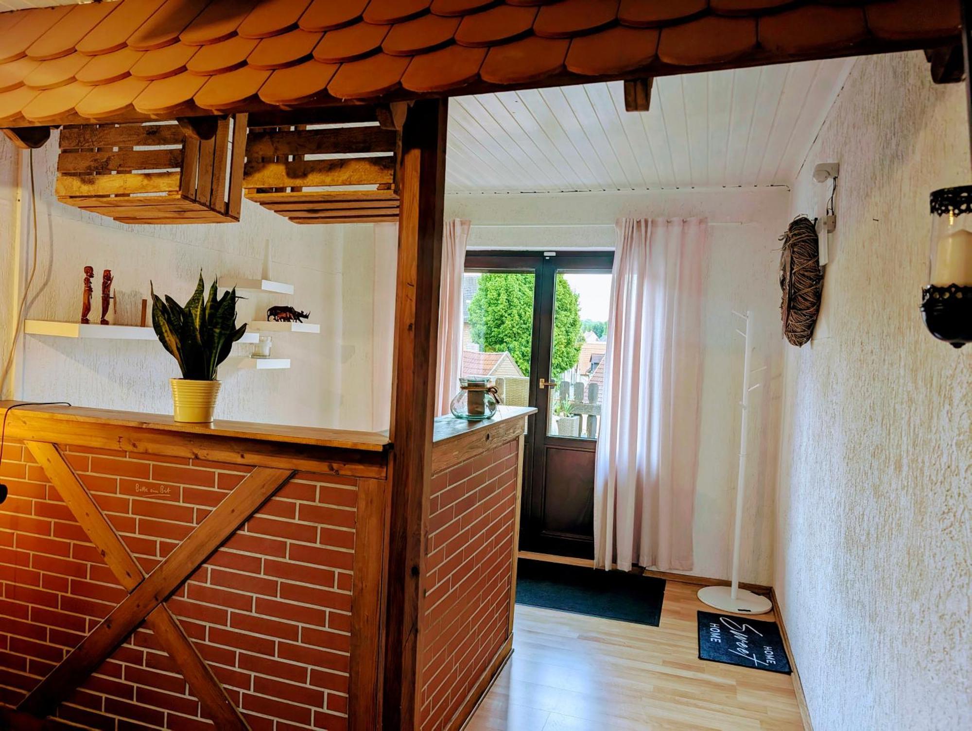 Ferienwohnung Mit Ausblick In Wimmelburg エクステリア 写真