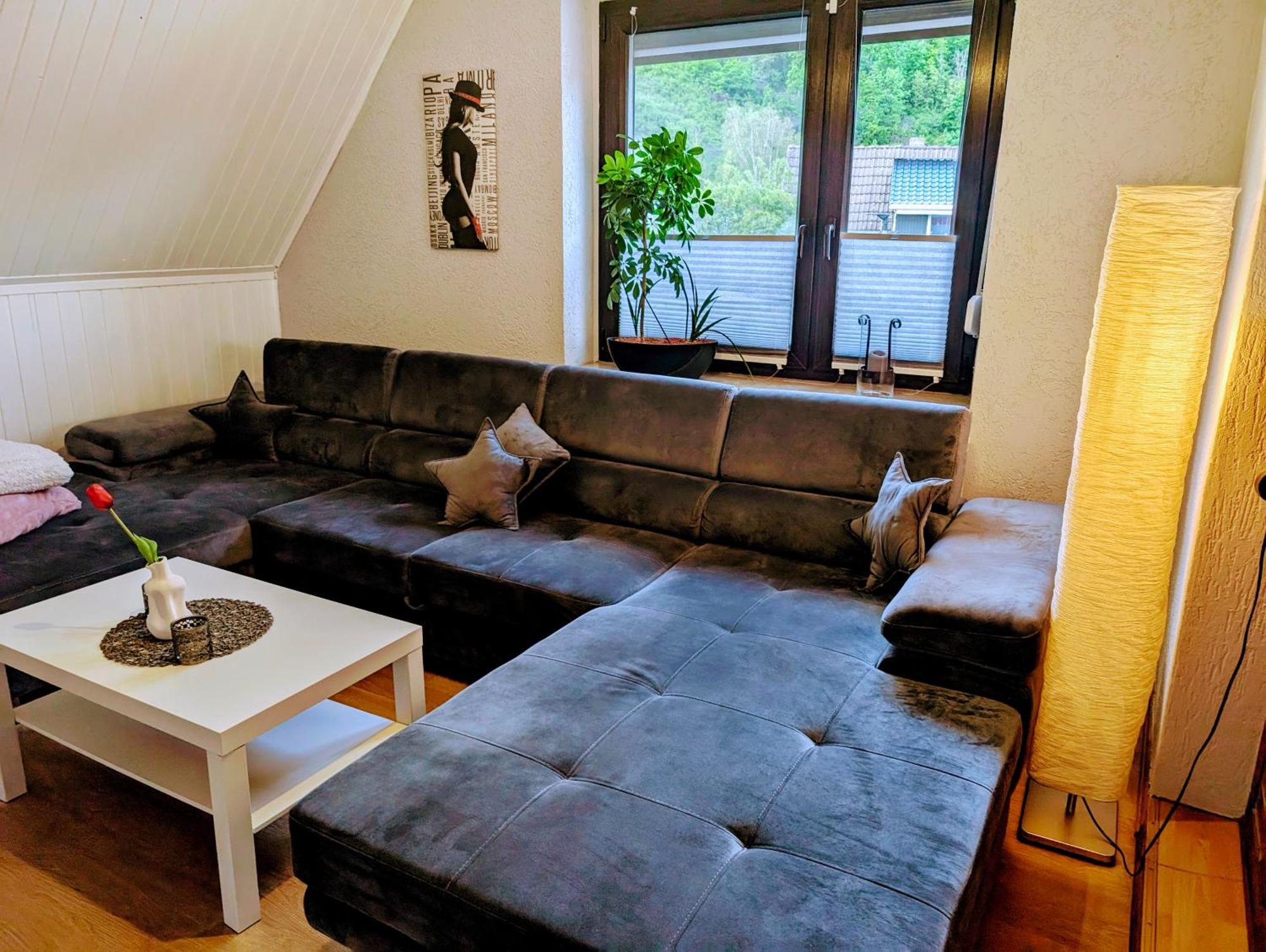 Ferienwohnung Mit Ausblick In Wimmelburg エクステリア 写真