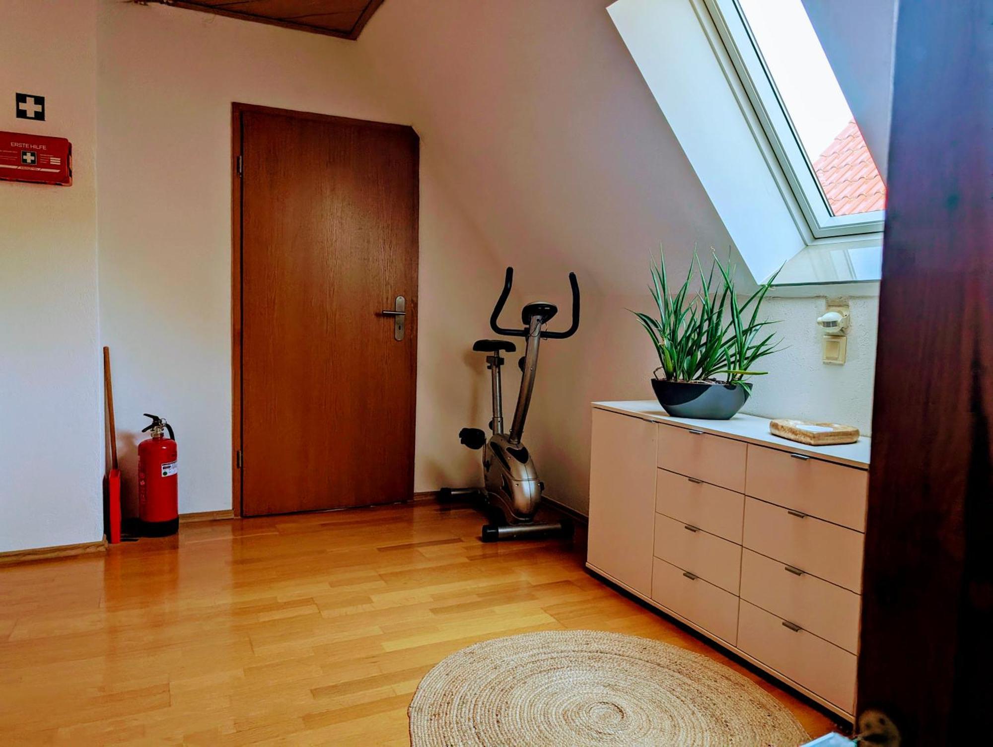 Ferienwohnung Mit Ausblick In Wimmelburg エクステリア 写真