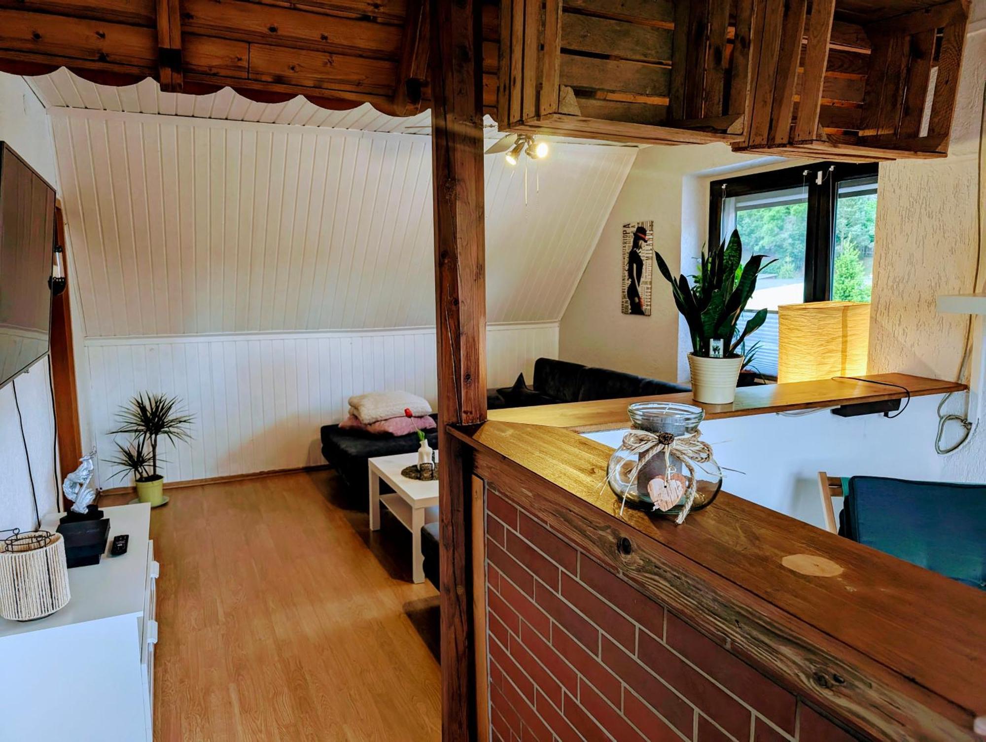 Ferienwohnung Mit Ausblick In Wimmelburg エクステリア 写真