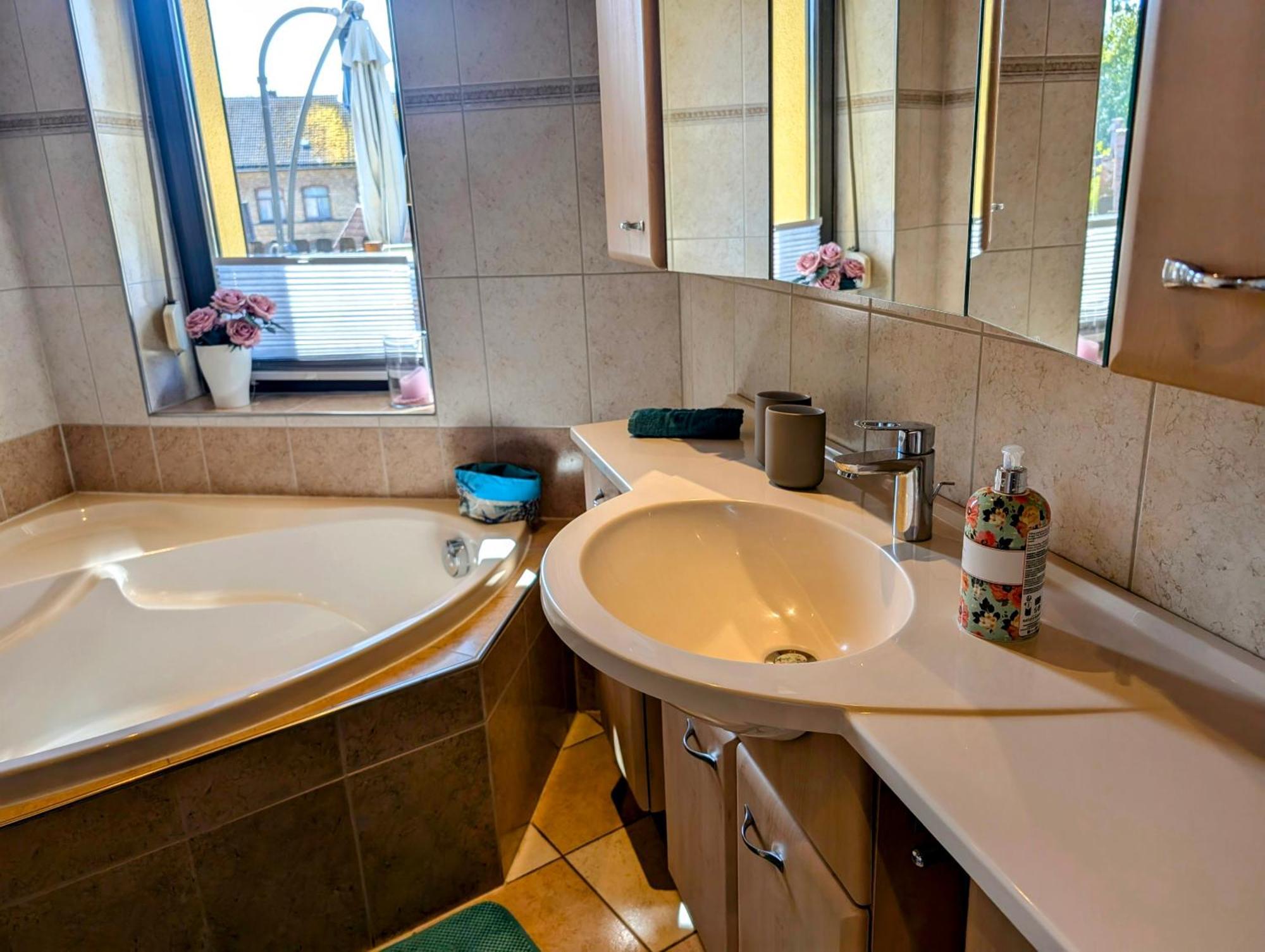 Ferienwohnung Mit Ausblick In Wimmelburg エクステリア 写真