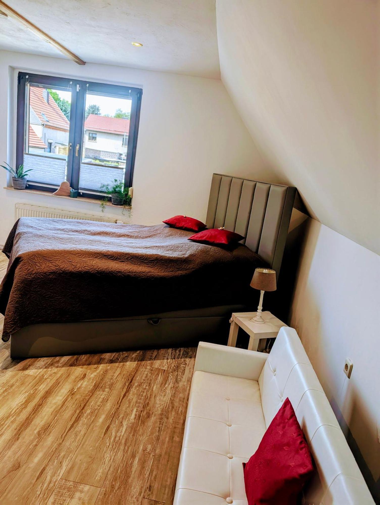Ferienwohnung Mit Ausblick In Wimmelburg エクステリア 写真