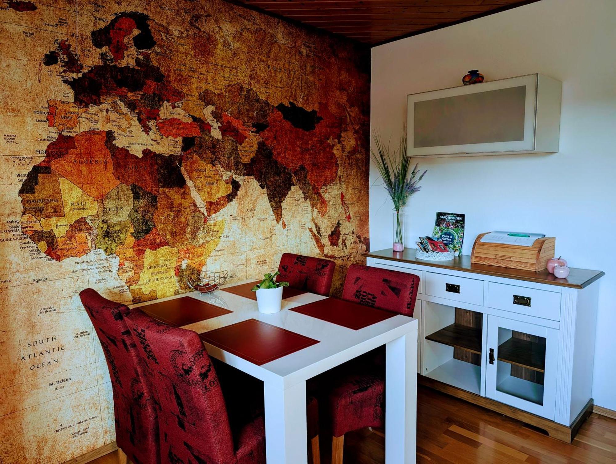 Ferienwohnung Mit Ausblick In Wimmelburg エクステリア 写真