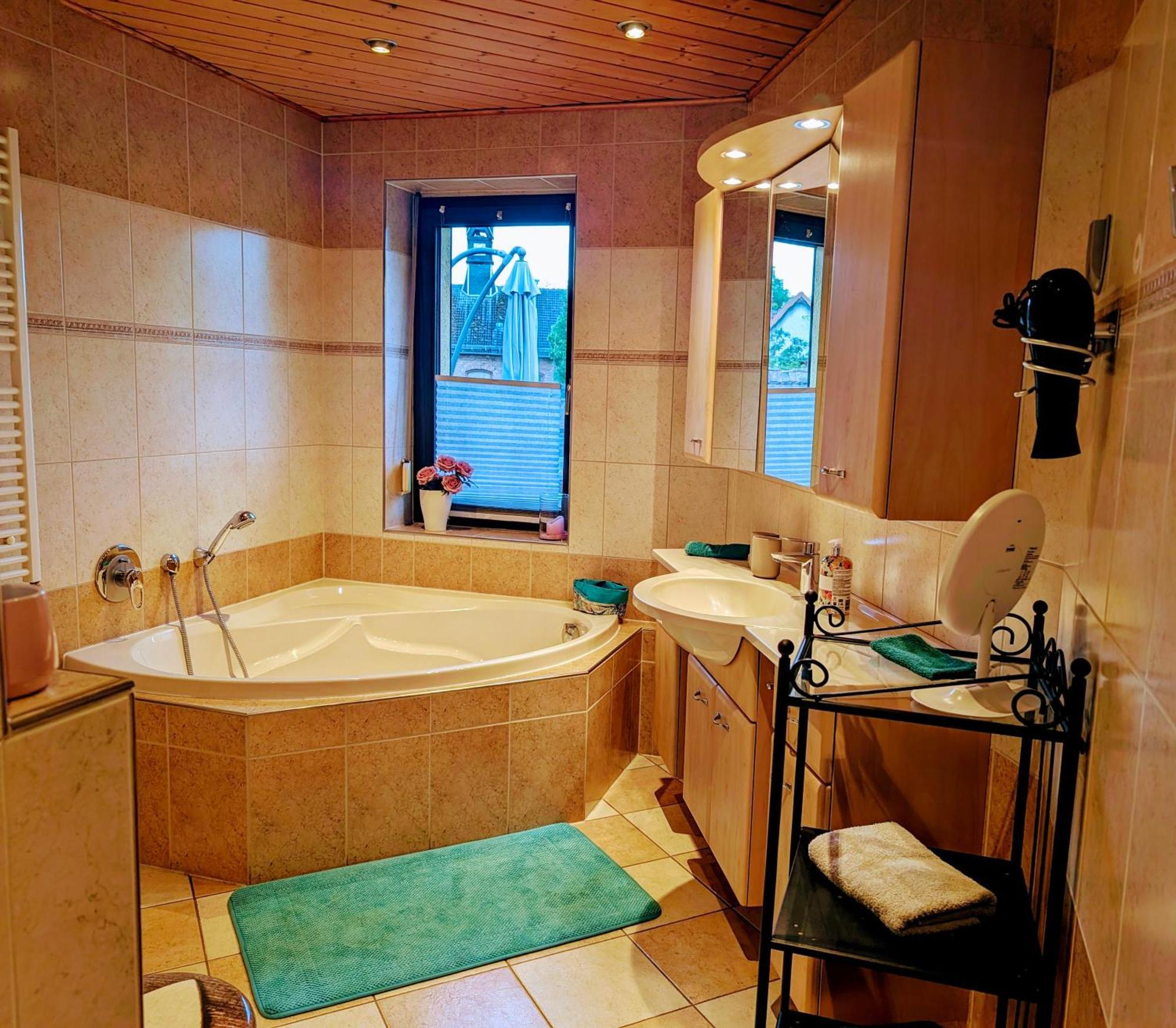 Ferienwohnung Mit Ausblick In Wimmelburg エクステリア 写真